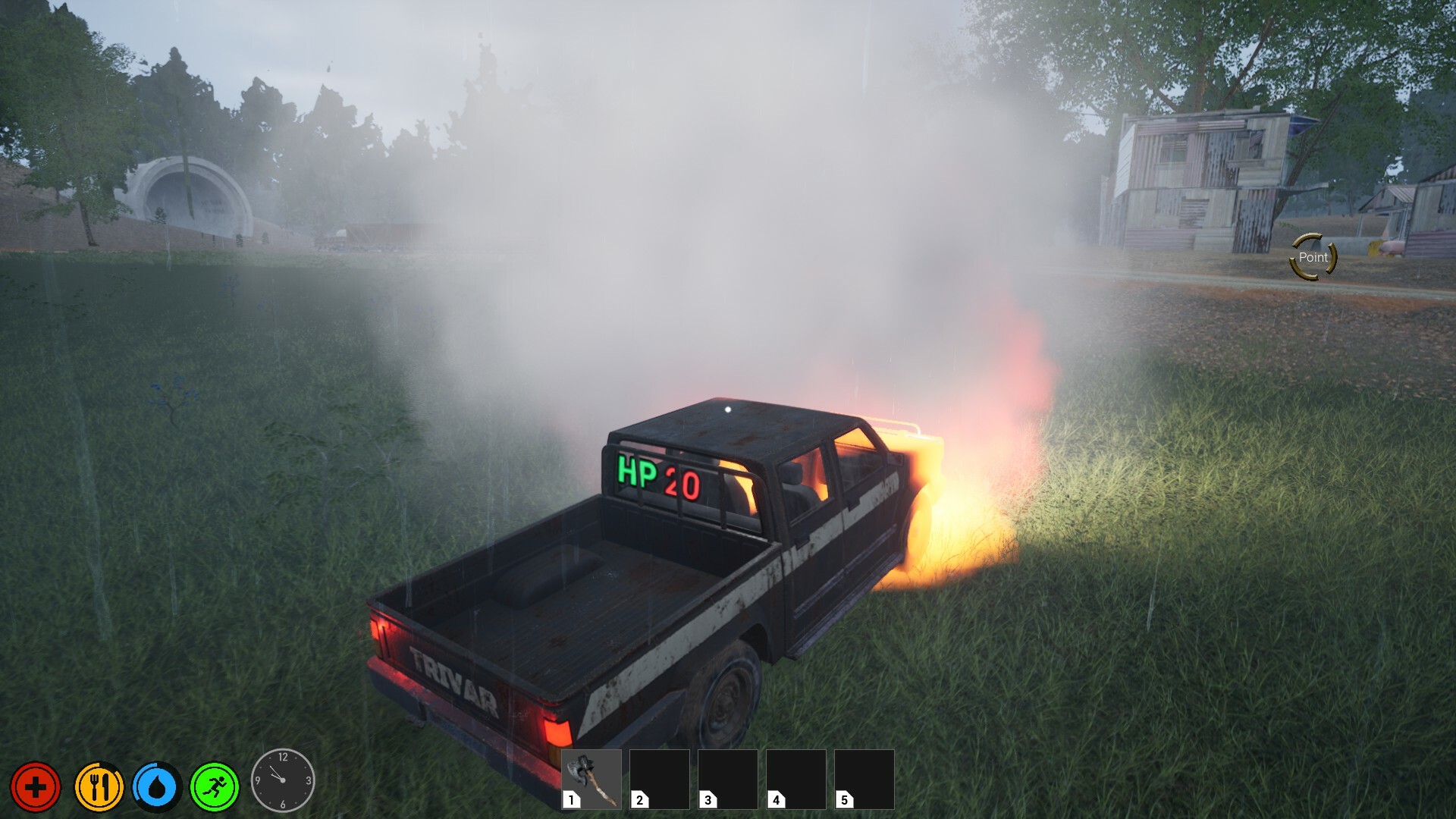 Zombie Land - Survival screenshot screenshot 21