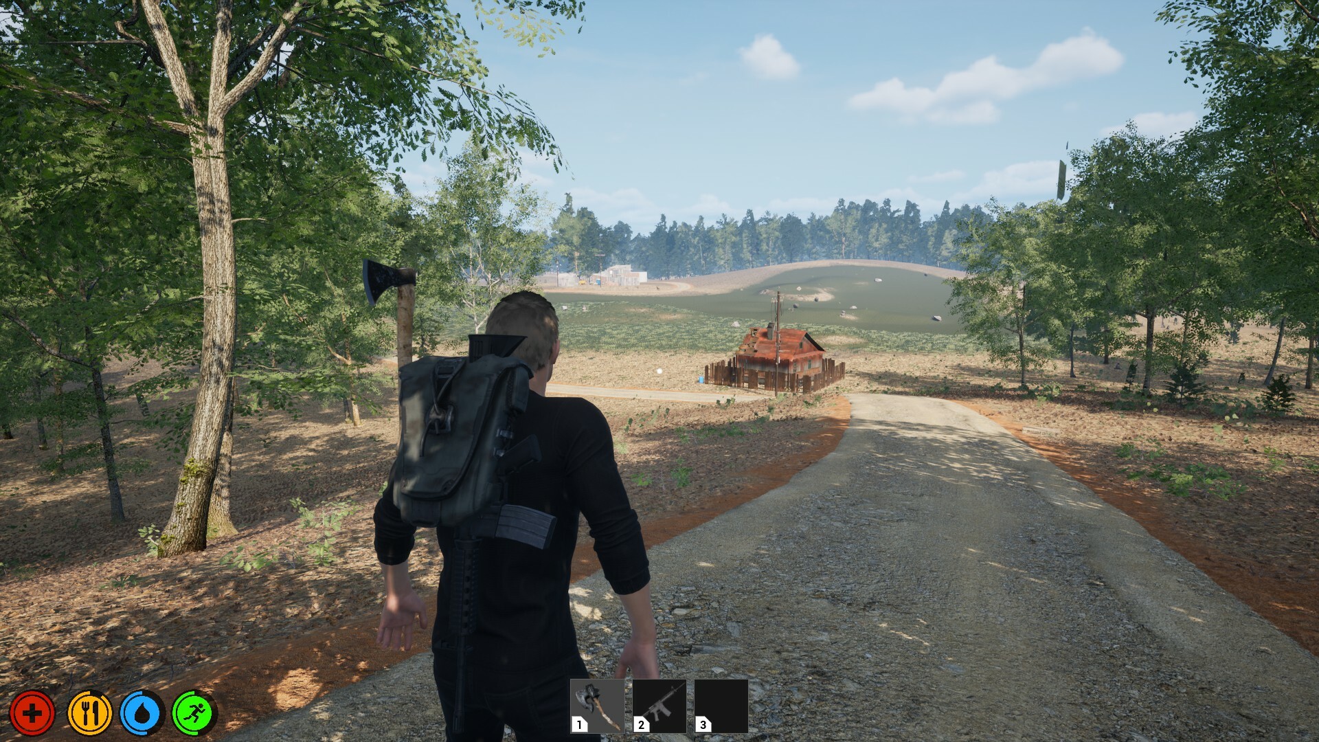 Zombie Land - Survival screenshot screenshot 11