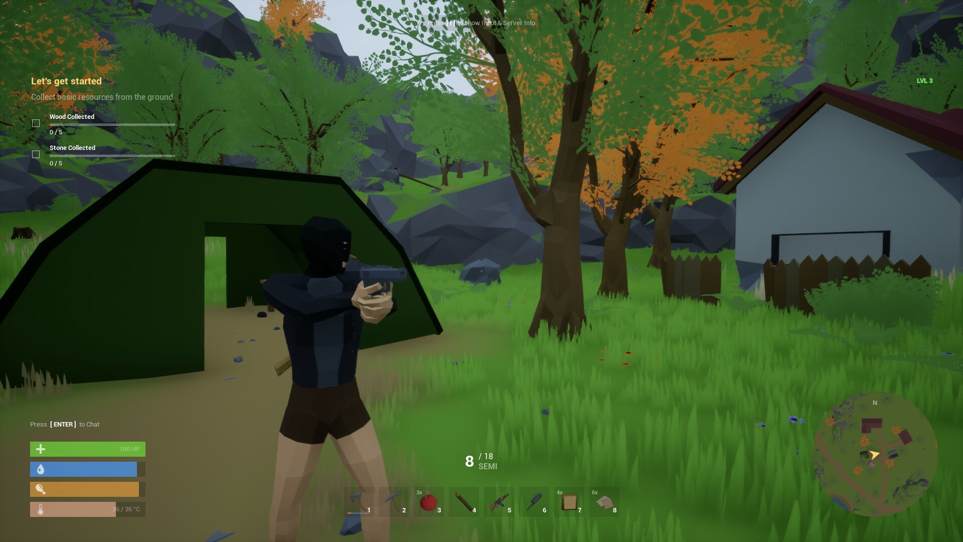 Zombie Land - Survival #0