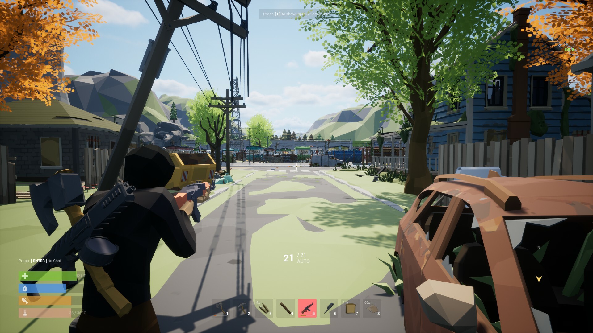 Zombie Land - Survival #22