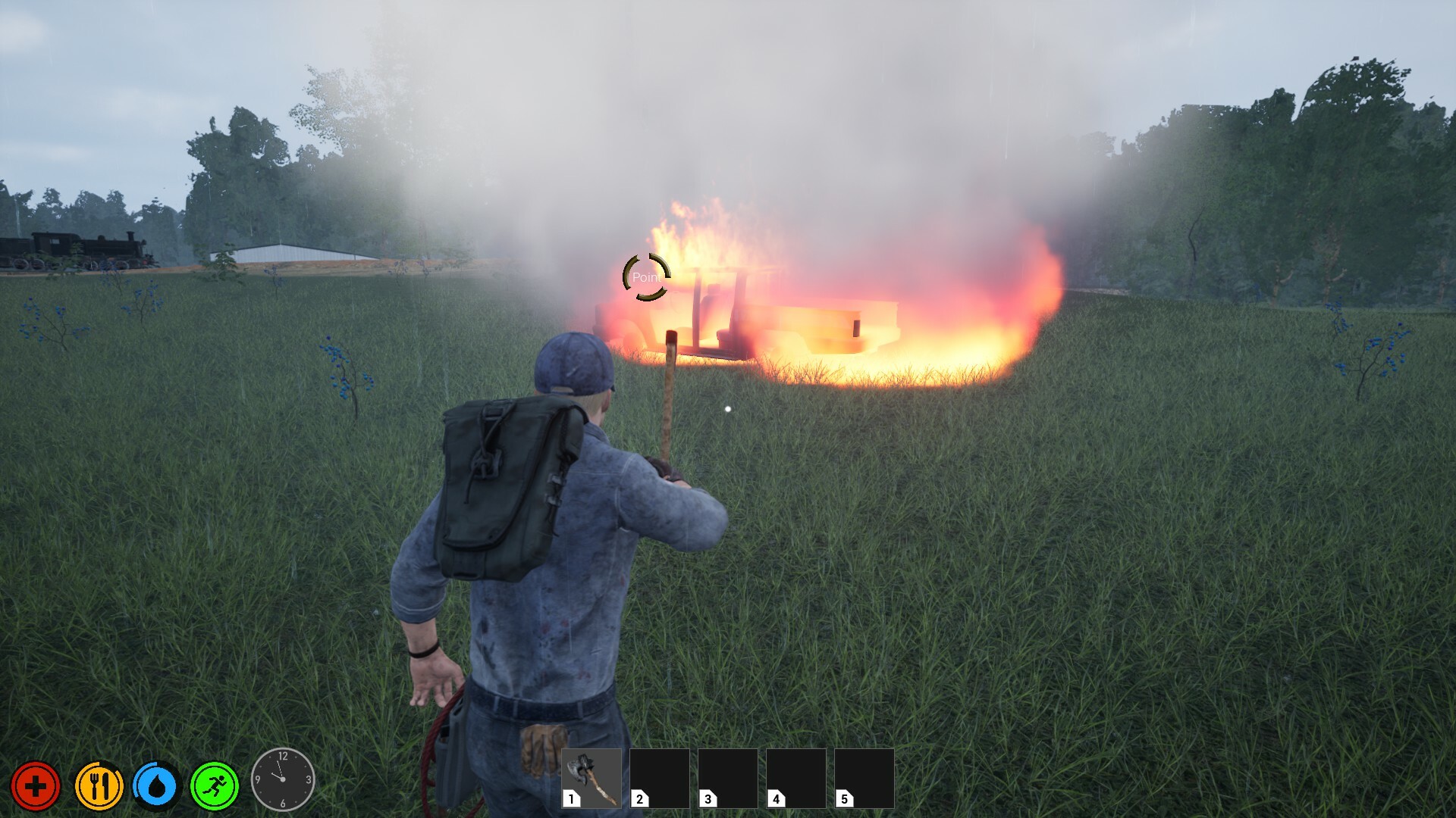 Zombie Land - Survival screenshot screenshot 22