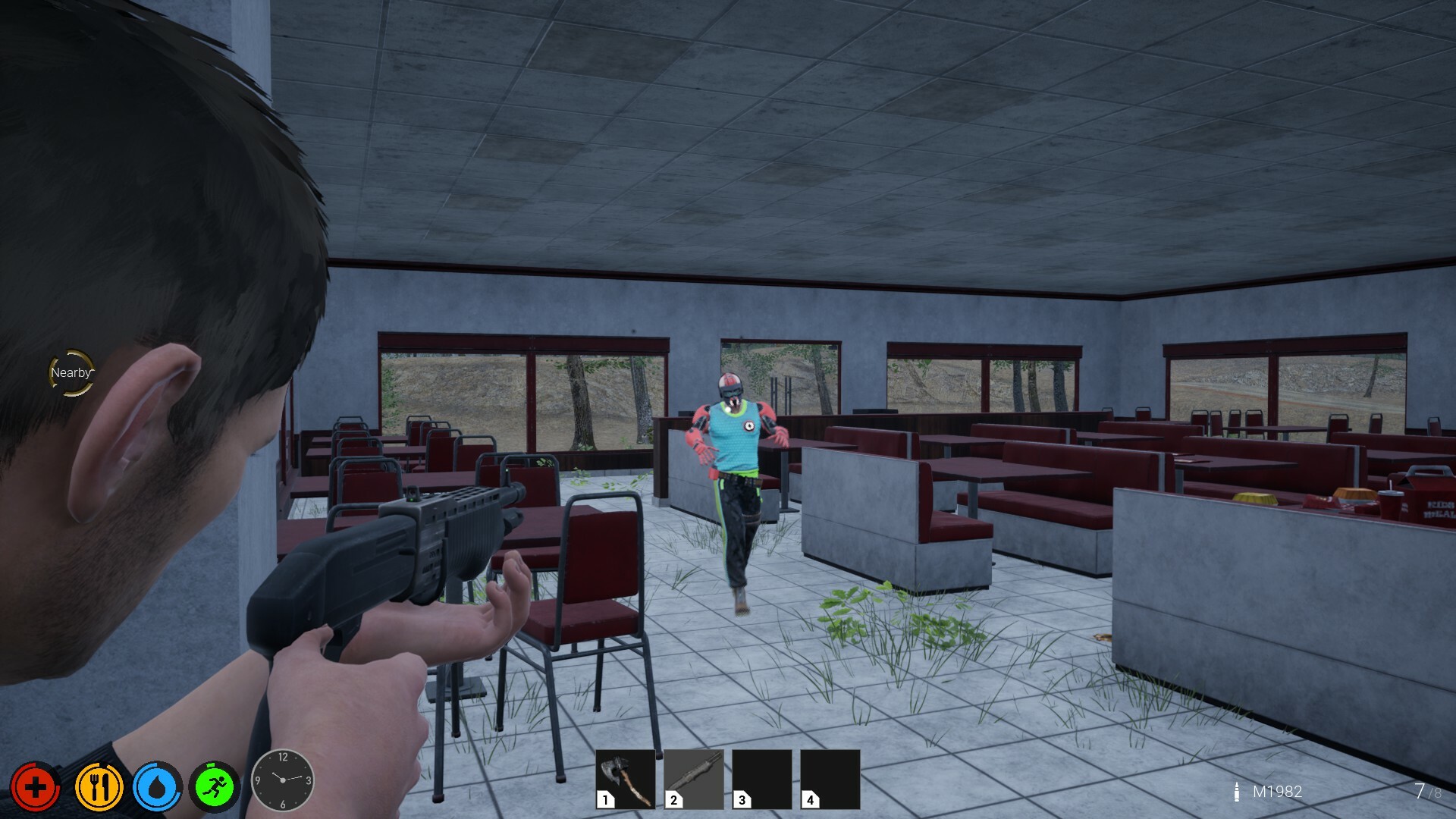 Zombie Land - Survival screenshot screenshot 23