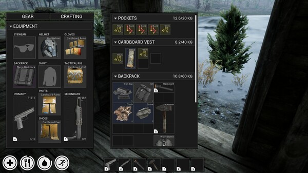 Скриншот из PostApo