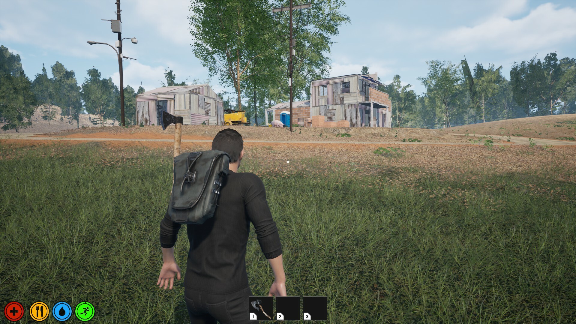 Zombie Land - Survival screenshot screenshot 5