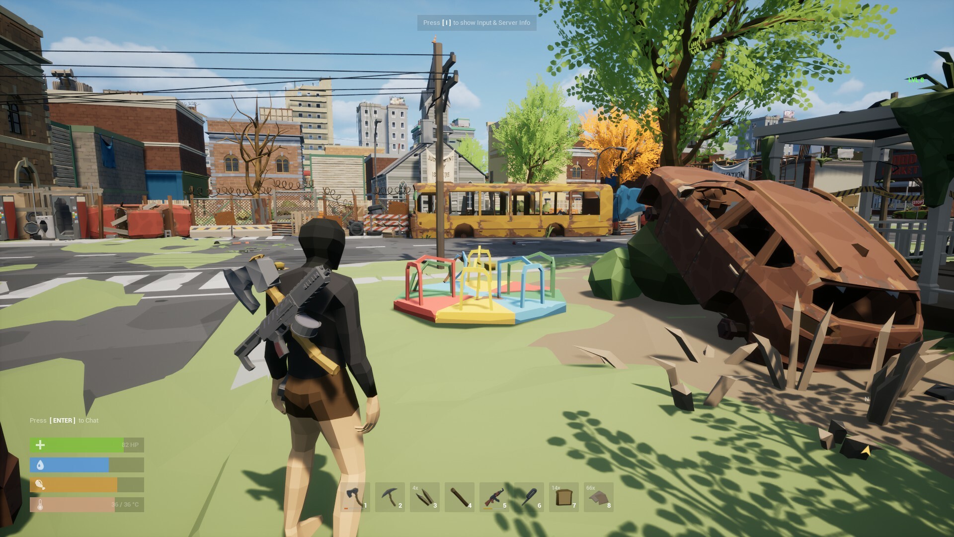 Zombie Land - Survival #21