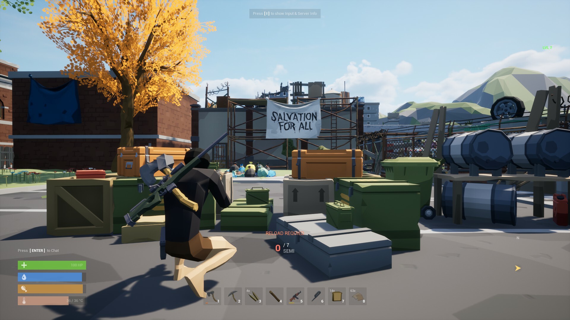 Zombie Land - Survival #16