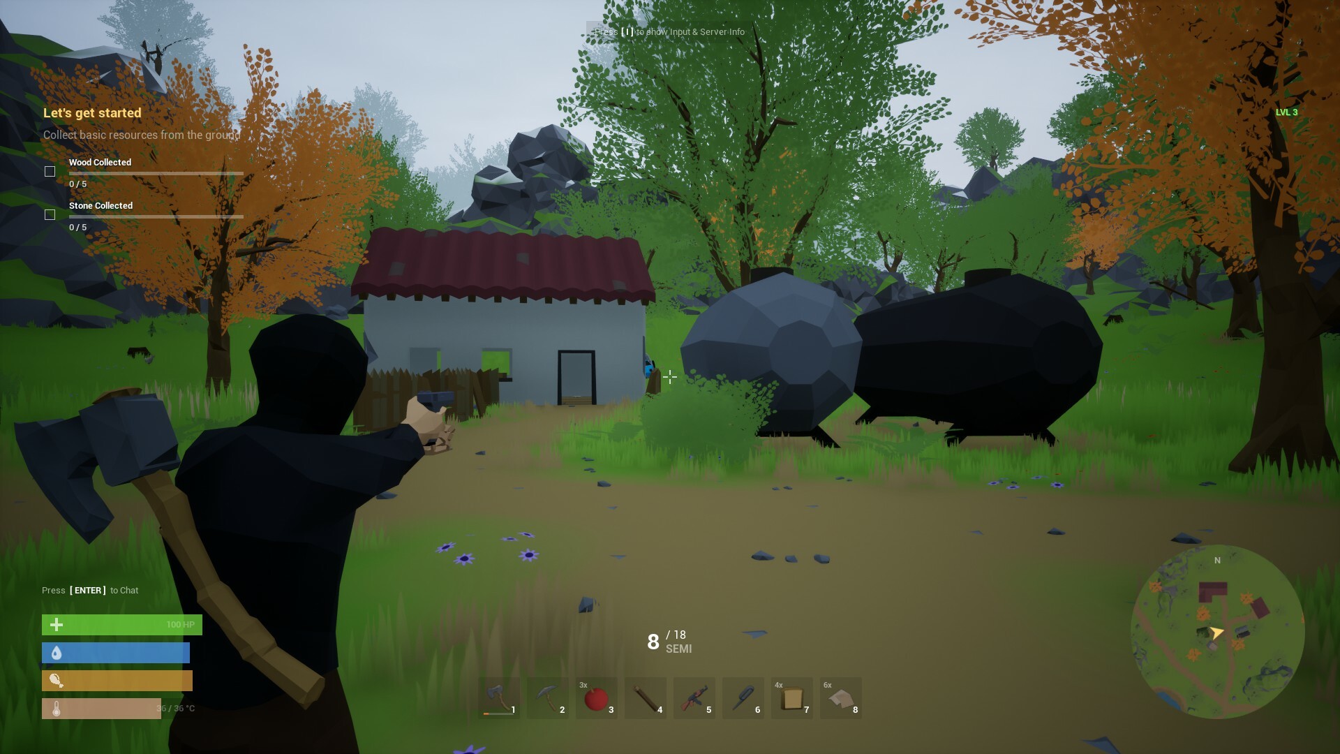 Zombie Land - Survival #3