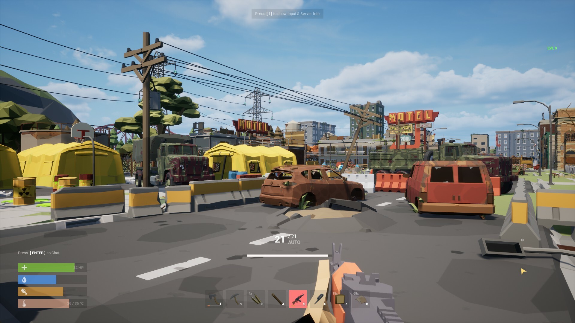 Zombie Land - Survival #18