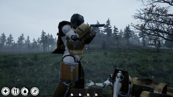 Скриншот из PostApo