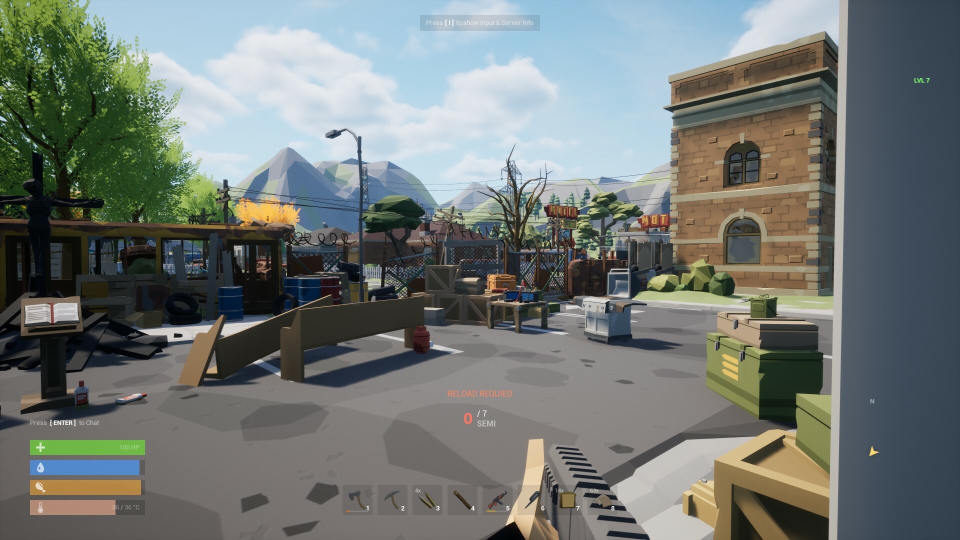 Zombie Land - Survival #15