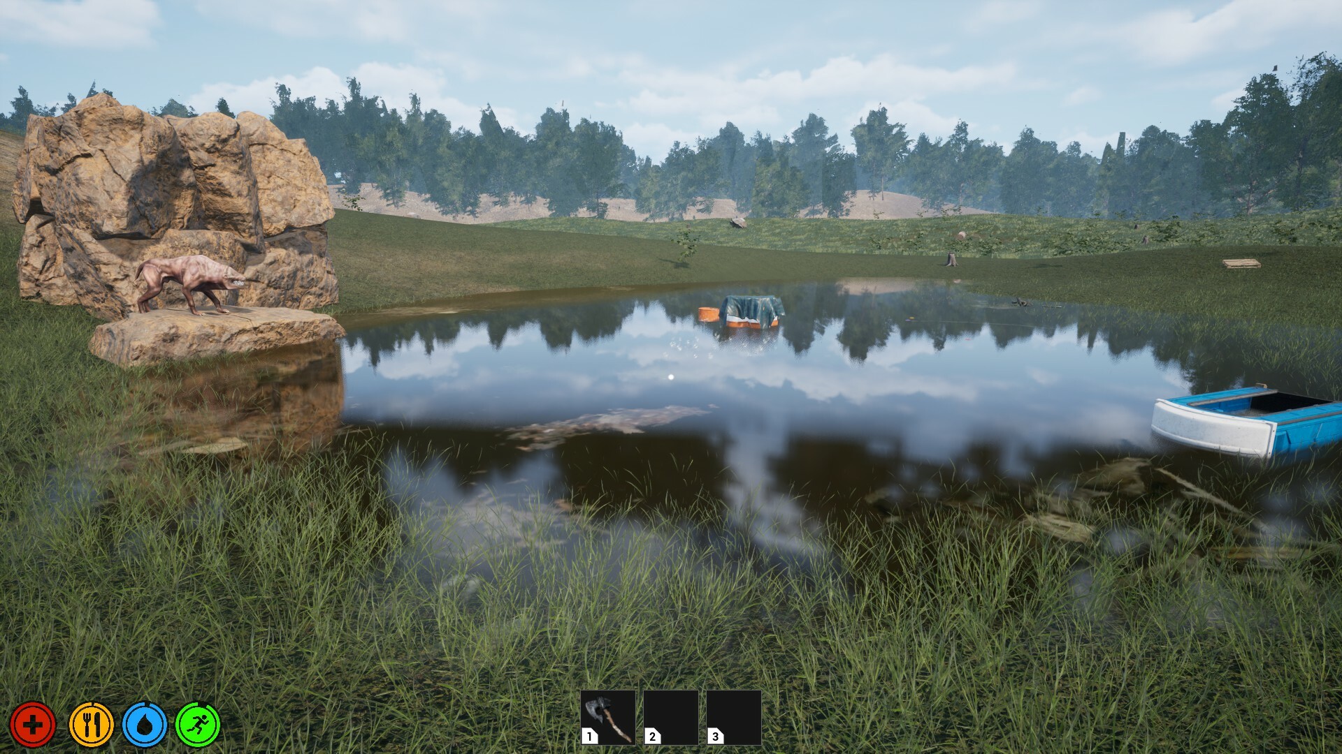 Zombie Land - Survival screenshot screenshot 2