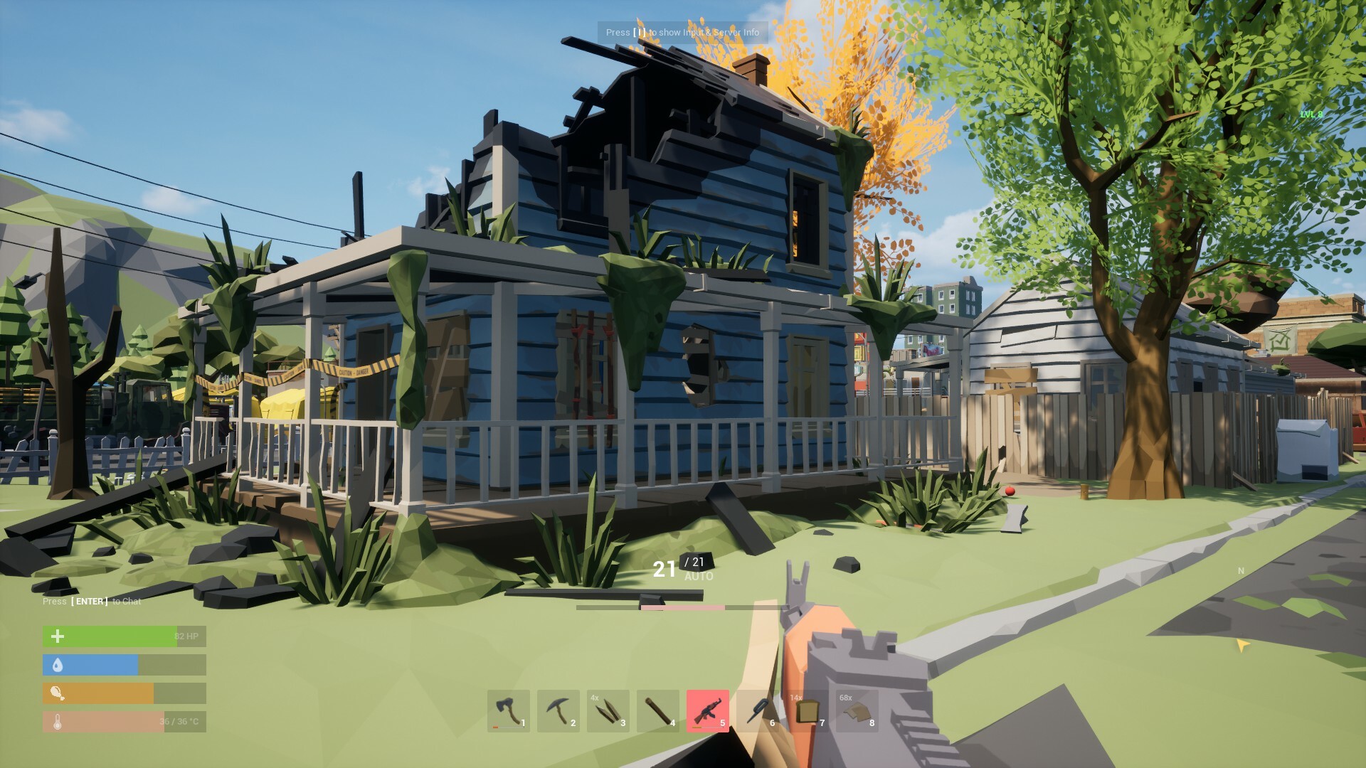 Zombie Land - Survival #23