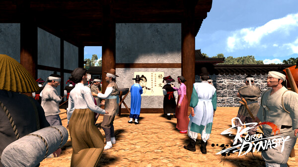 Скриншот из Korea Dynasty (조선메타실록)