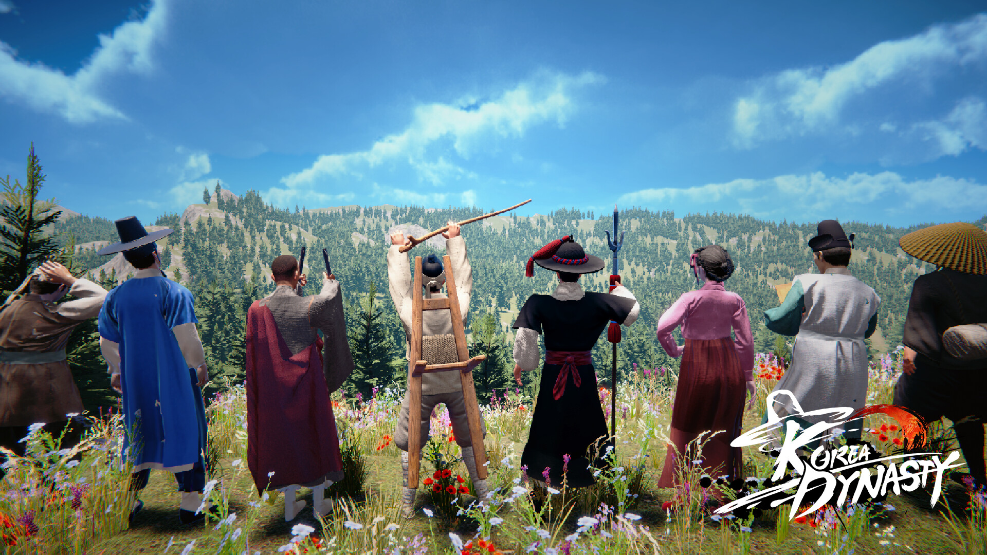 Korea Dynasty (조선메타실록) #2