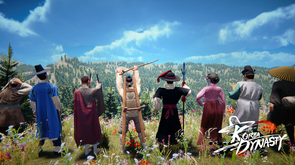 Скриншот из Korea Dynasty (조선메타실록)