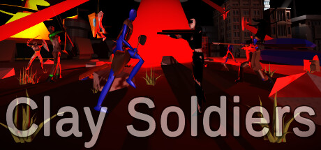 Clay Soldiers Cover Image