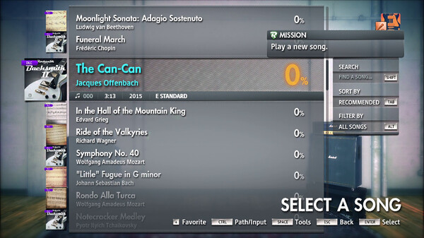 Rocksmith 2014 Edition - Remastered screenshot