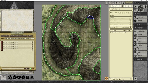 Fantasy Grounds - Pathfinder RPG - Pathfinder Flip-Mat: Ambush Sites Multi-Pack for steam Fantasy Grounds - Pathfinder RPG - Pathfinder Flip-Mat: Ambush Sites Multi-Pack for steam