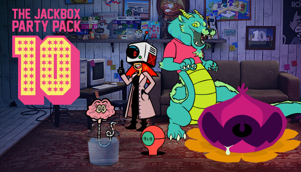 Jackbox Party Pack 10 traz diversão para festas e streaming