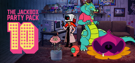 The Jackbox Party Pack 10 Cover Image