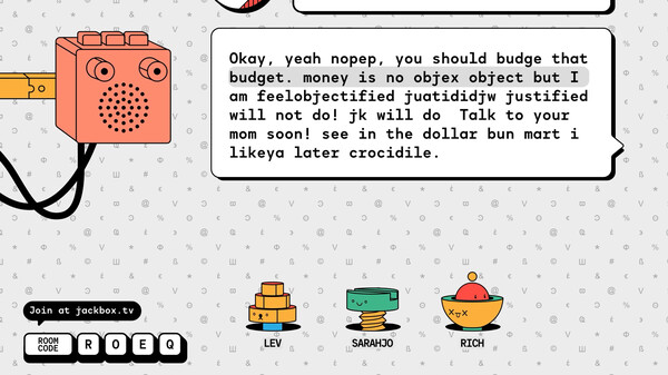 Скриншот из The Jackbox Party Pack 10