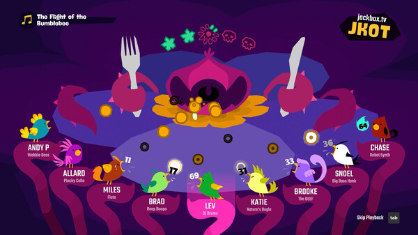Скриншот из The Jackbox Party Pack 10