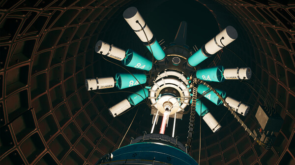 Скриншот из BACKROOMS: NO RETURN