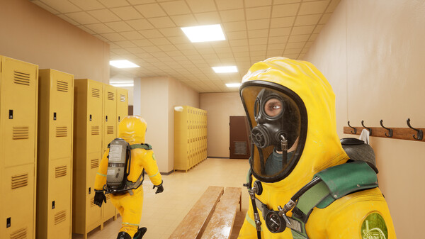 Скриншот из BACKROOMS: NO RETURN