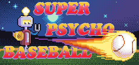 Super Psycho Baseball Cover Image
