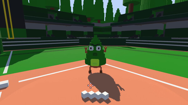 Скриншот из Super Psycho Baseball