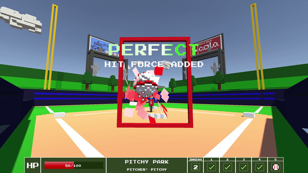 Скриншот из Super Psycho Baseball