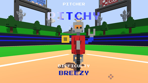 Скриншот из Super Psycho Baseball
