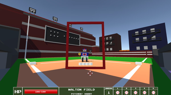 Скриншот из Super Psycho Baseball