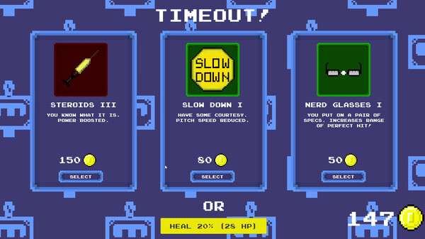 Скриншот из Super Psycho Baseball