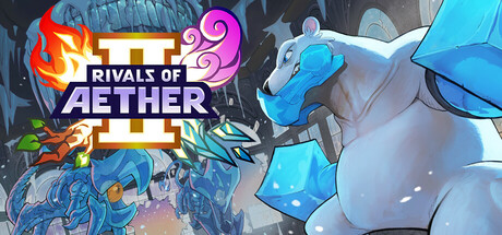 Steam header art for Rivals of Aether II