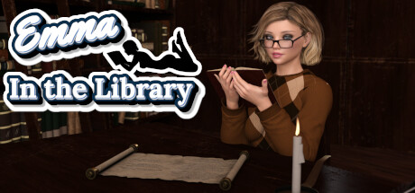 Emma - In the Library banner image