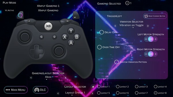 ToS Gamepad Companion - Vibration Companion for steam ToS Gamepad Companion - Vibration Companion for steam