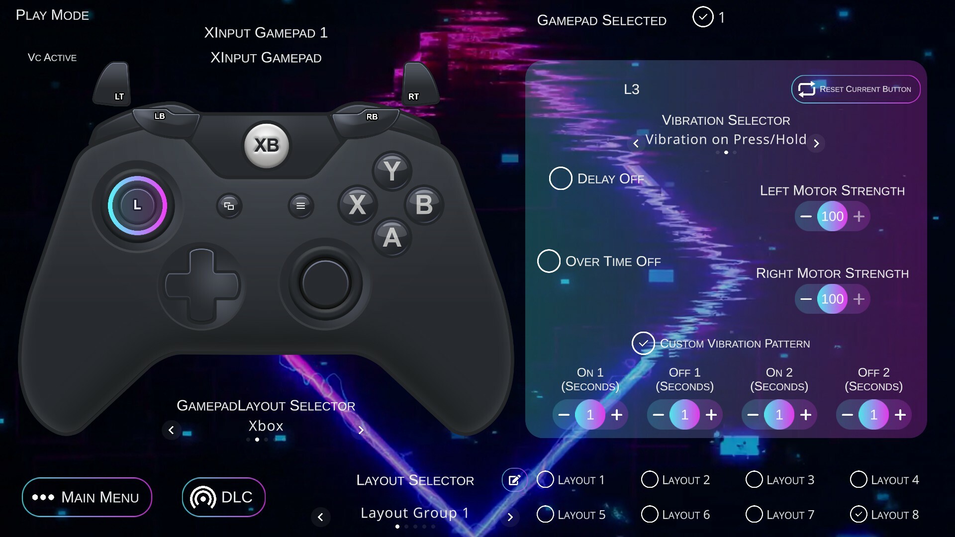 ToS Gamepad Companion - Vibration Companion screenshot screenshot 2