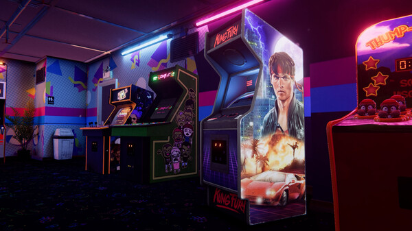 Arcade Paradise - Kung Fury