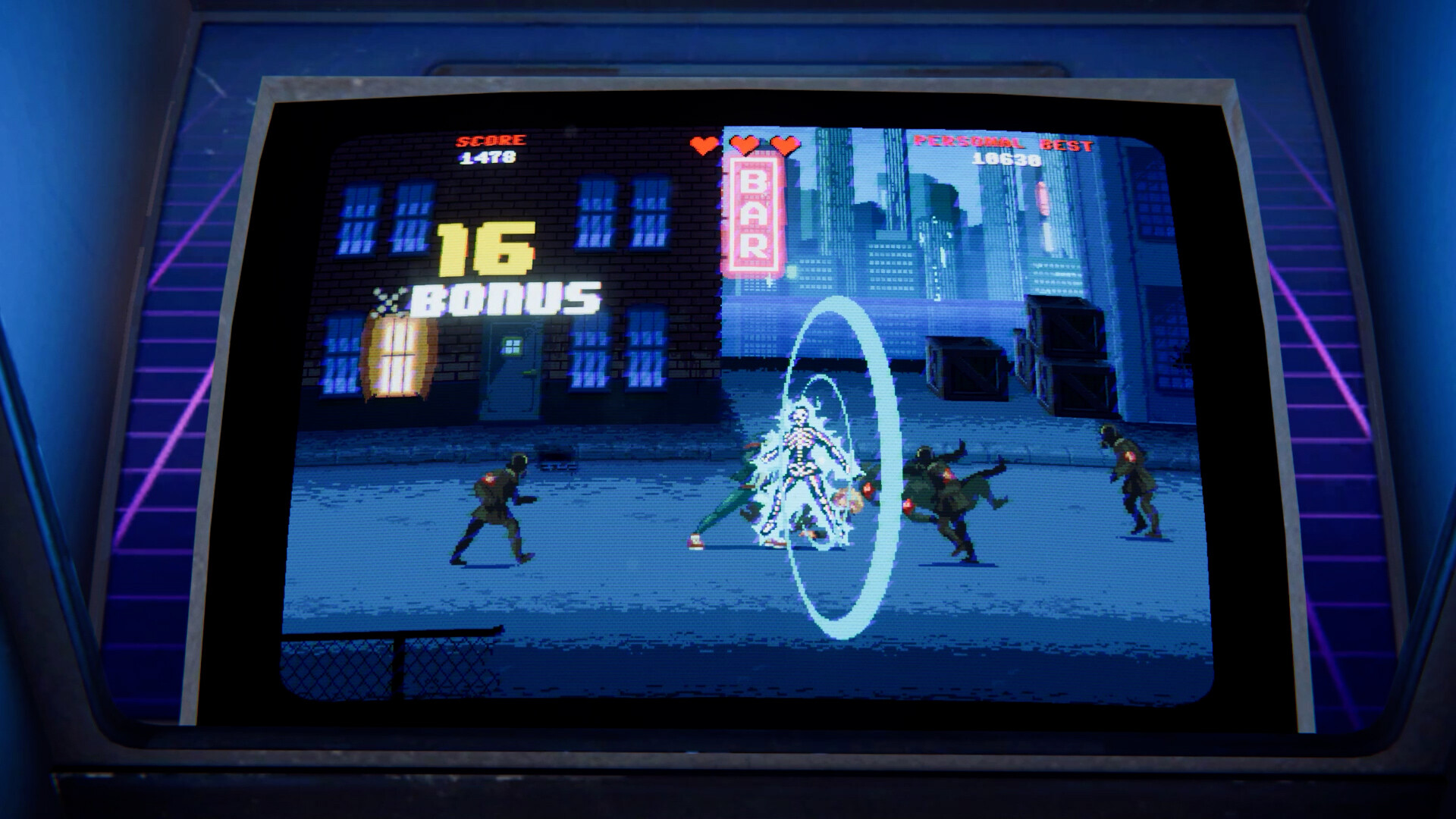 Arcade Paradise - Kung Fury: Street Rage screenshot screenshot 2