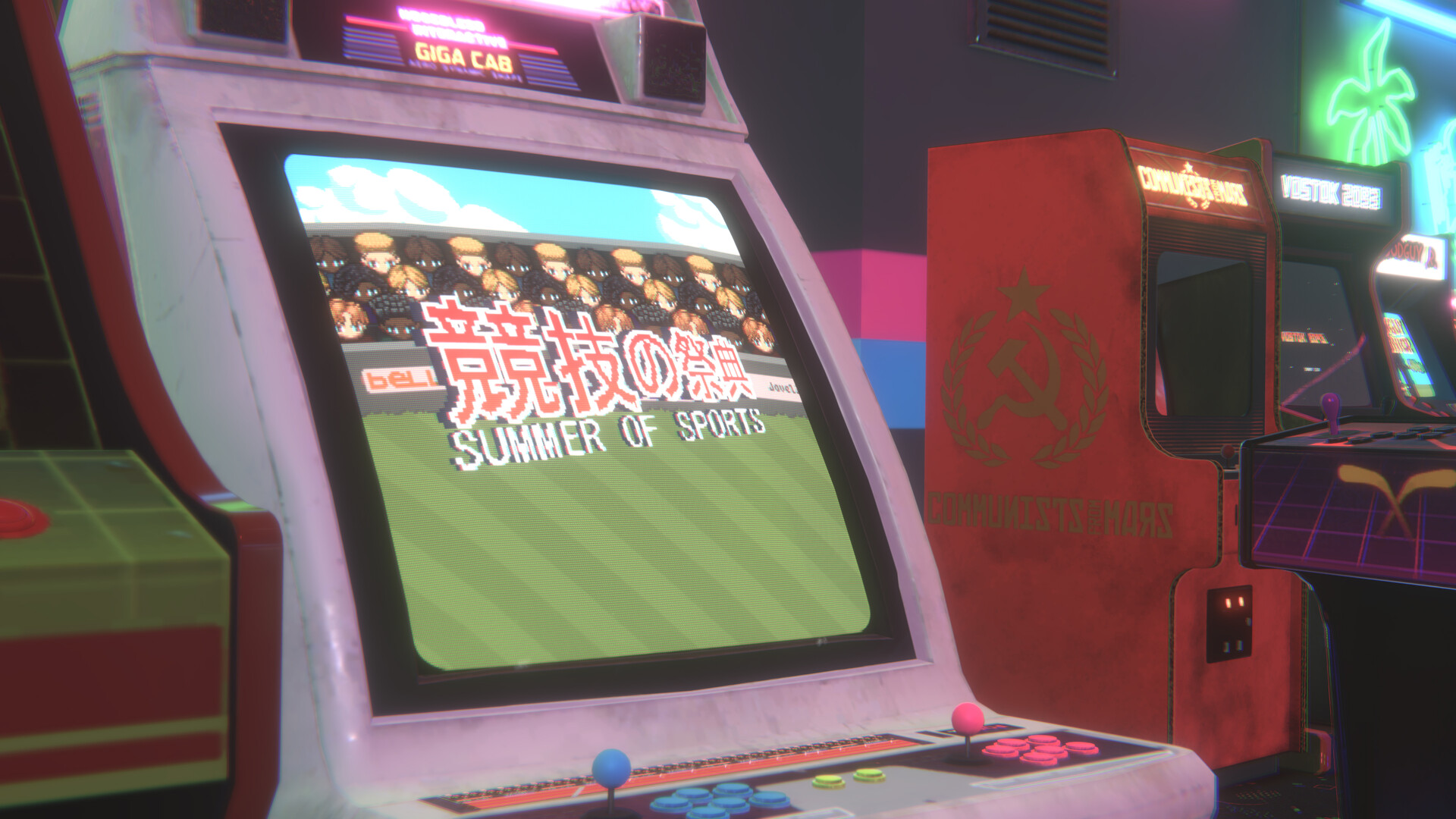 Save 10% on Arcade Paradise - Summer of Sports on Steam
