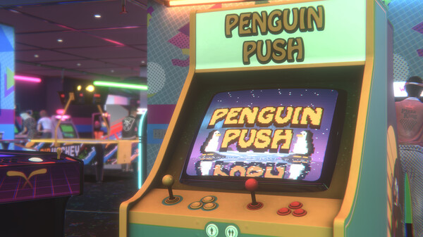 Arcade Paradise - Penguin Push for steam Arcade Paradise - Penguin Push for steam