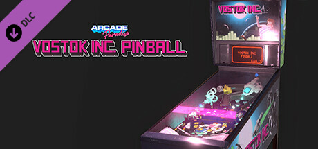 Arcade Paradise - Vostok Inc. Pinball banner