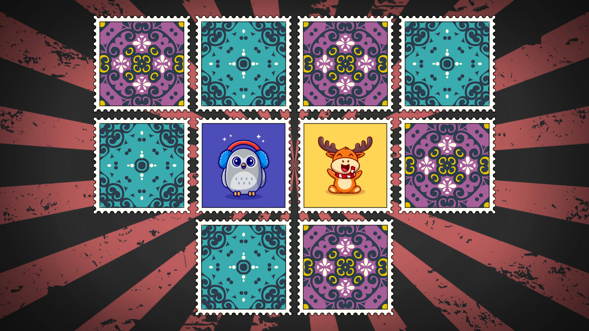 Pair Of Stamps screenshot 1