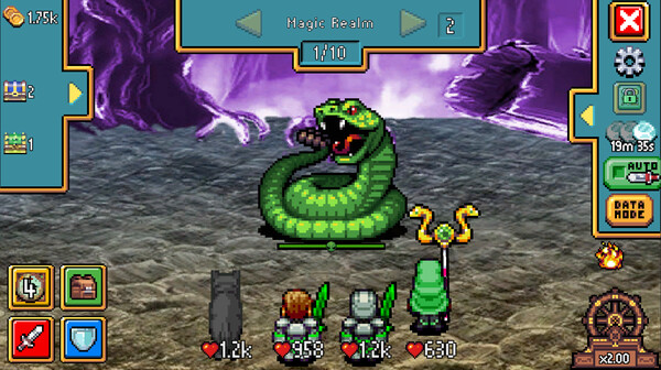 Скриншот из Wizard's Wheel 2