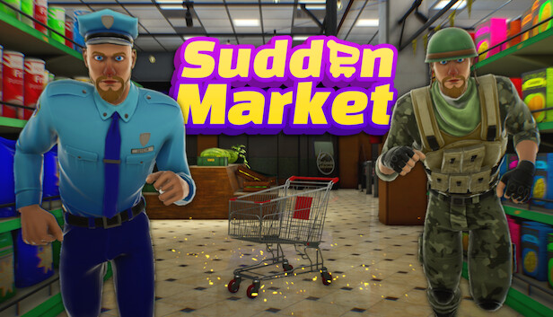 Sudden Market on Steam