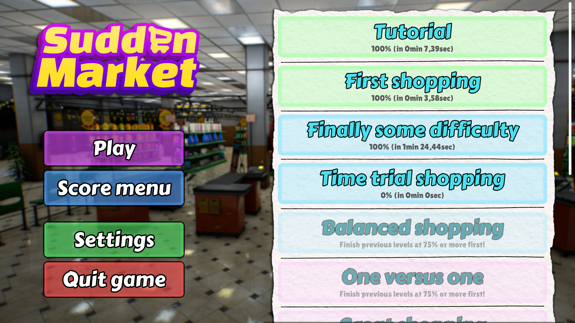 Sudden Market Free Download for PC