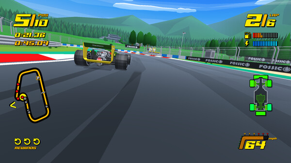 Скриншот из New Star GP