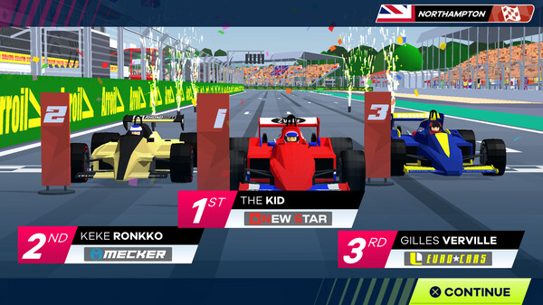 Скриншот из New Star GP