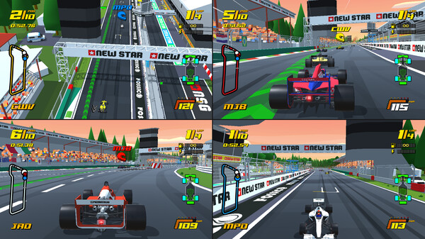 New Star GP game for windows Pc 1